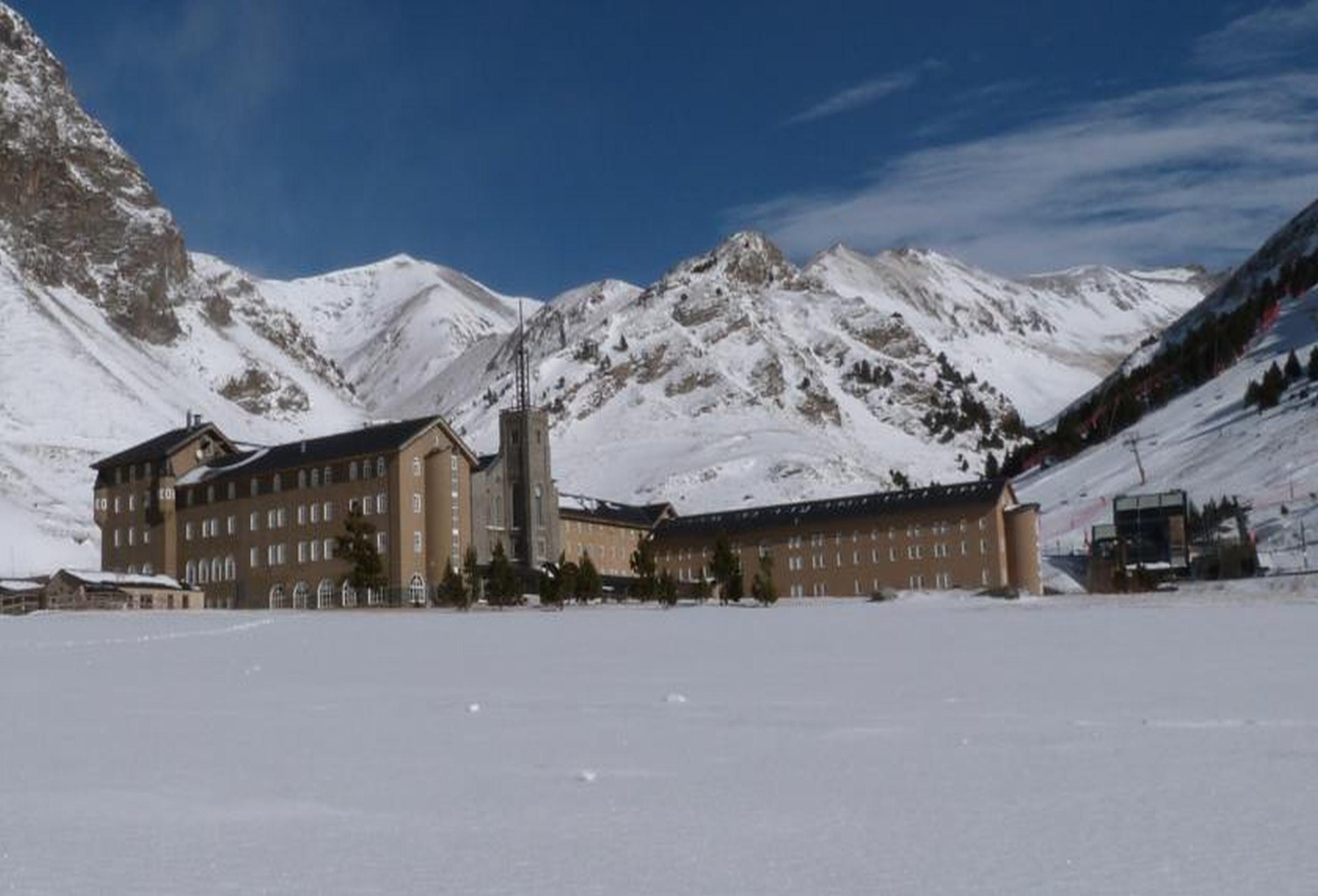 Apartaments Vall De Nuria Queralbs Exterior photo